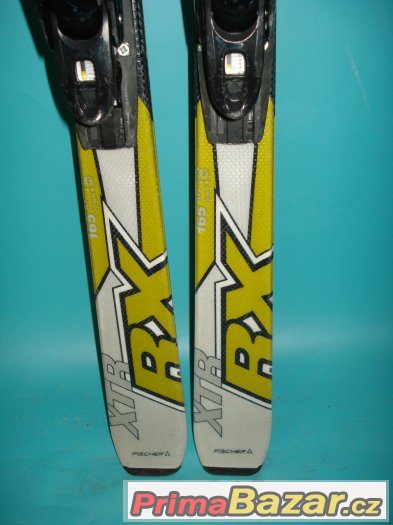 Lyže Fischer XTR 165 cm – fotografie 4