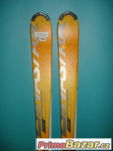 Lyže Dynastar Contact 164cm + boty Roxa 290mm – fotografie 2
