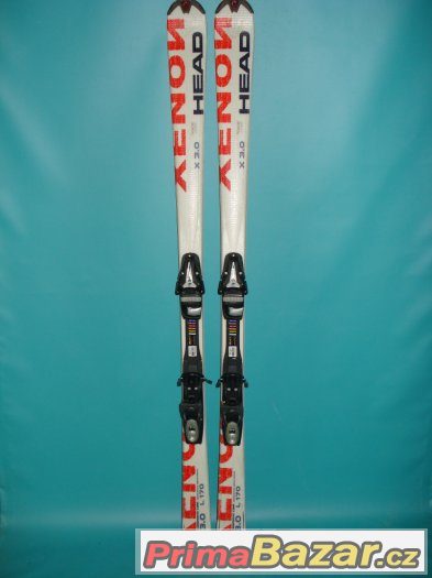 Lyže Head Xenon  170 cm – fotografie 1