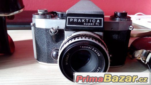 Fotoaparát PRAKTICA super TL – fotografie 2