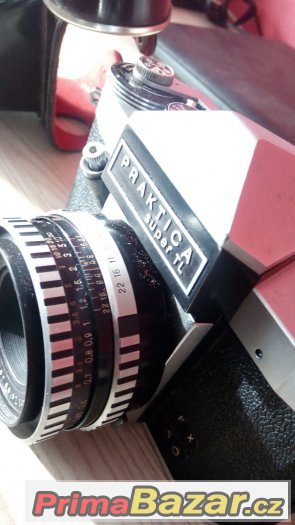 Fotoaparát PRAKTICA super TL – fotografie 3