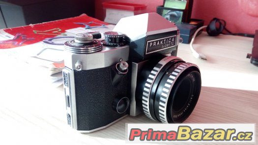Fotoaparát PRAKTICA super TL – fotografie 4