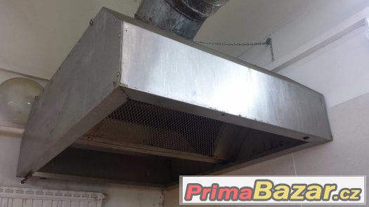 Digestoř profi s ventilátorem – fotografie 1