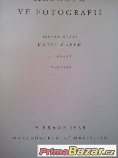 T.G.Masaryk ve fotografii – fotografie 2