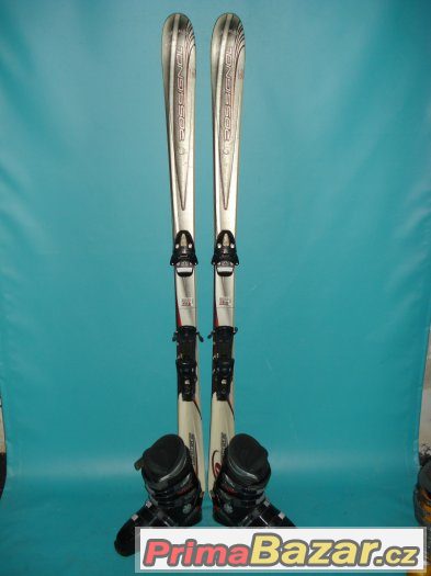 Lyže Rossignol Edge  160 cm + boty Raichle 255mm – fotografie 1
