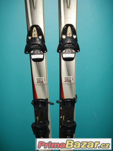 Lyže Rossignol Edge  160 cm + boty Raichle 255mm – fotografie 3
