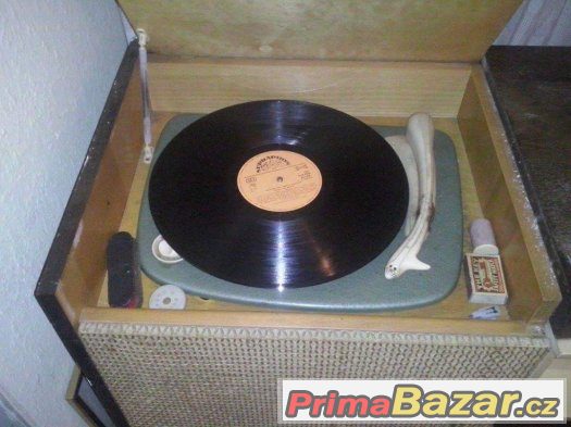 Gramofon – fotografie 1