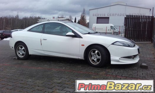 FORD  COUGAR V6-2,5  Prodej-25000Kč – fotografie 1