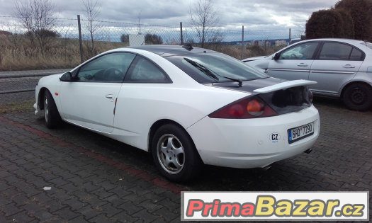 FORD  COUGAR V6-2,5  Prodej-25000Kč – fotografie 2
