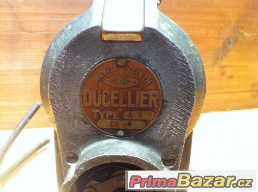 Prodám magneto DUCELLIER R3 Bervets Zenith – fotografie 3