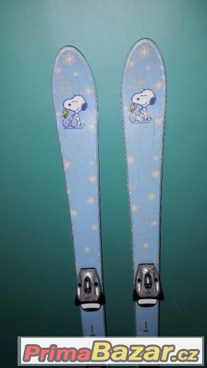 Lyže 120cm a boty Nordica 235mm – fotografie 2