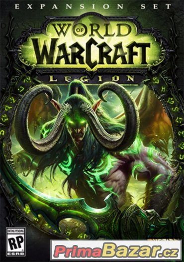 World of warcraft Legion – fotografie 1