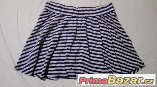 Pruhovanou minisukni  H&M – fotografie 2