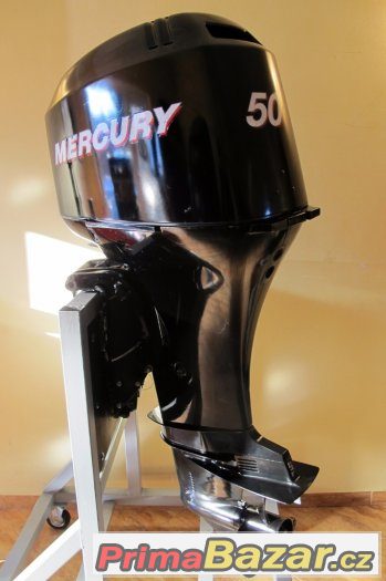 Mercury 50HP,L TOP STAV – fotografie 4