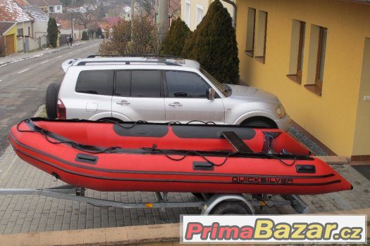 Nafukovací člun Mercury - Quicksilver,Heavy-Duty 430 XS – fotografie 1