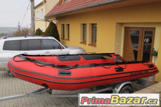Nafukovací člun Mercury - Quicksilver,Heavy-Duty 430 XS – fotografie 2