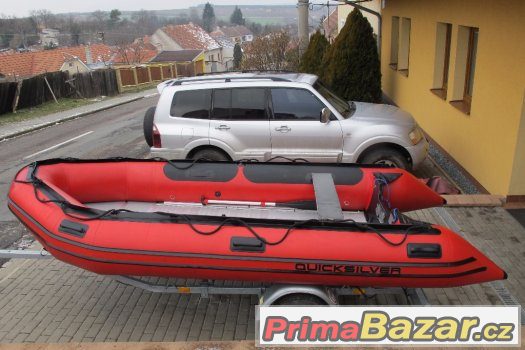 Nafukovací člun Mercury - Quicksilver,Heavy-Duty 430 XS – fotografie 3