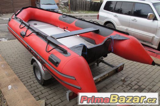 Nafukovací člun Mercury - Quicksilver,Heavy-Duty 430 XS – fotografie 4