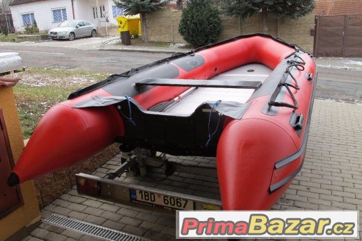 Nafukovací člun Mercury - Quicksilver,Heavy-Duty 430 XS – fotografie 5