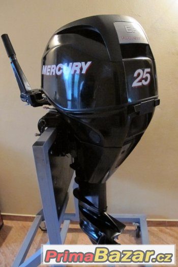 Mercury 25hp, L – fotografie 1