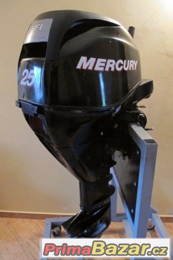 Mercury 25hp, L – fotografie 3