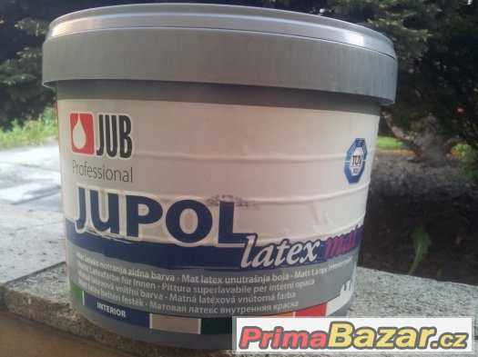Prodám JUPOL LATEX MAT – fotografie 1