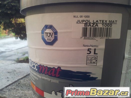 Prodám JUPOL LATEX MAT – fotografie 2