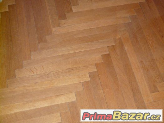 Prodám bukové parkety – fotografie 1