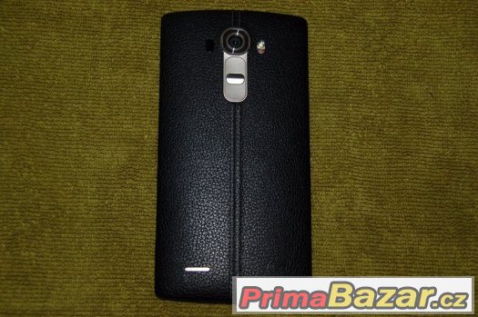 LG G4 černá kůže, bezdrátové nabíjení, záruka 02/2018 – fotografie 5