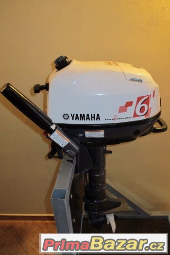 Yamaha 6HP, S, CE – fotografie 3