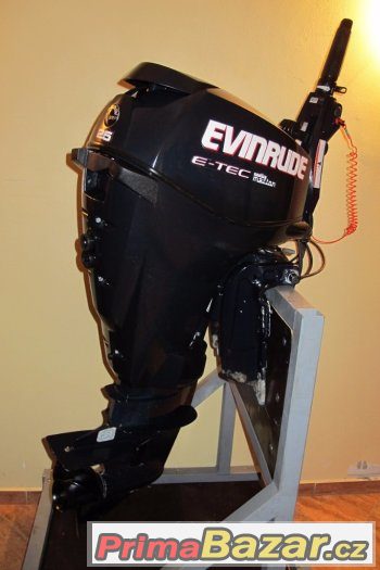Evinrude 25 HP, S, CE – fotografie 2