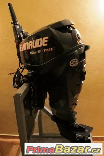 Evinrude 25 HP, S, CE – fotografie 3