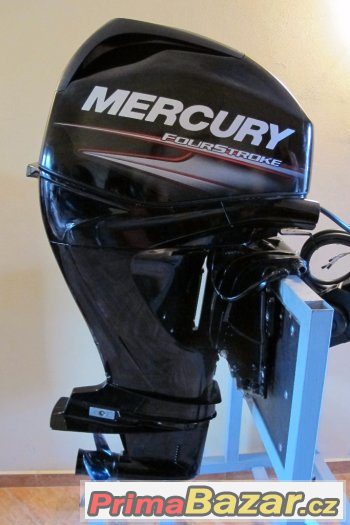 Mercury 40 Hp,L  Top stav – fotografie 2