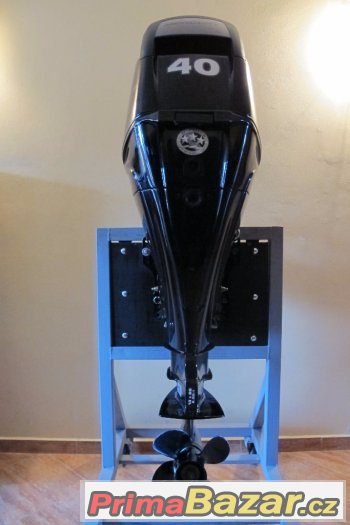 Mercury 40 Hp,L  Top stav – fotografie 4