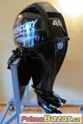 Mercury 40 Hp,L  Top stav – fotografie 5