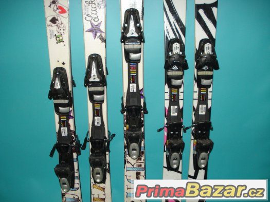 Freestyle lyže 136 cm – fotografie 3