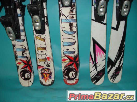 Freestyle lyže 136 cm – fotografie 4