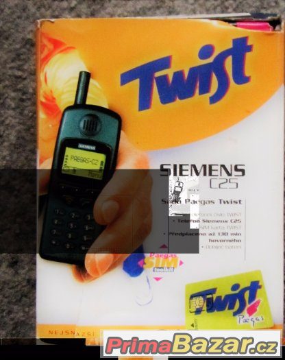 Siemens C25 – fotografie 1