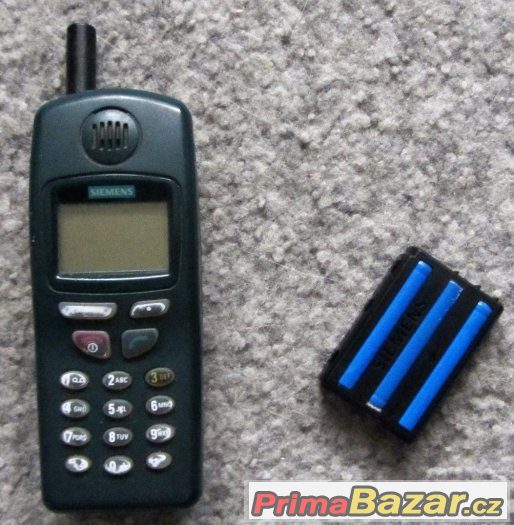 Siemens C25 – fotografie 2
