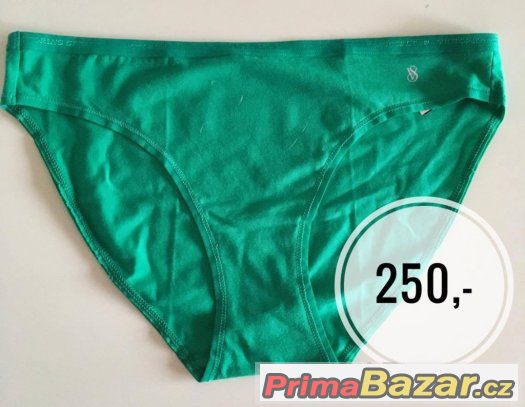 Kalhotky Victoria secret- velikost M pův 550,-nové – fotografie 1