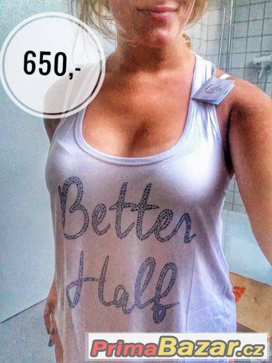 NOVÉ Tílko Victoria Secret vel.M pův.1100,- nyní 650,-Kč – fotografie 1