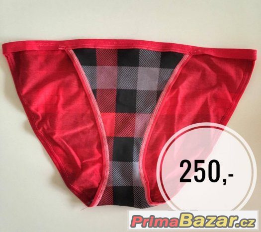 Kalhotky Victoria secret- NOVÉ velikost M pův 550,- – fotografie 1