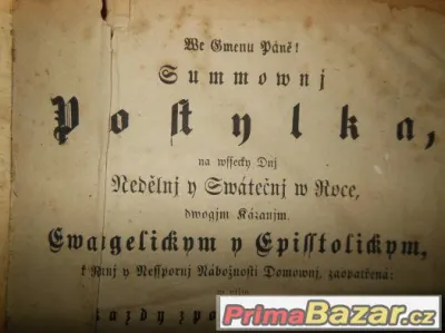 polská modlitební kniha 1874