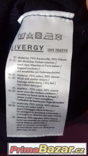 Pansky svetr Livergy vel. 52/54 – fotografie 3