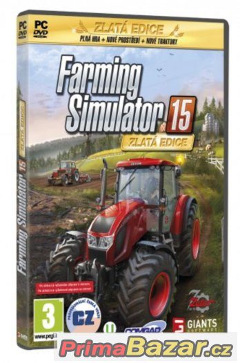 FARMING SIMULATOR ZLATÁ EDICE – fotografie 1