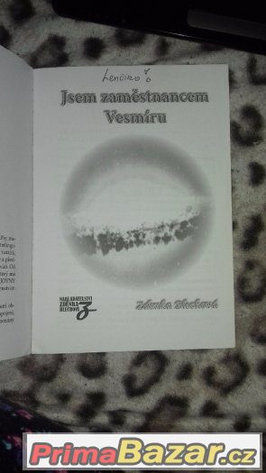 Zdenka Blechova,Jsem zamestnancem vesmiru – fotografie 3