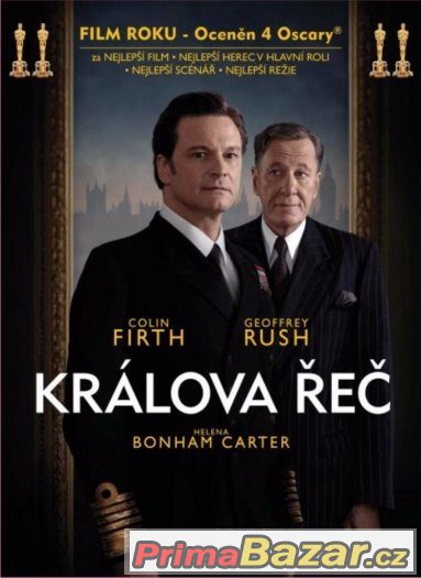 DVD Králova řeč (2010) - film roku – fotografie 1