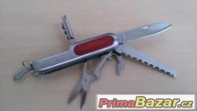 Značkový kapesní nůž Schwarzwolf