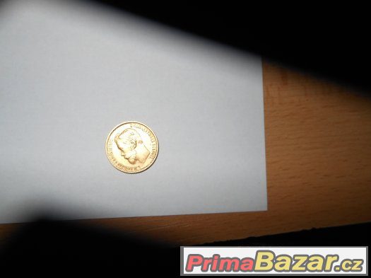zlatá pětirublovka – fotografie 1