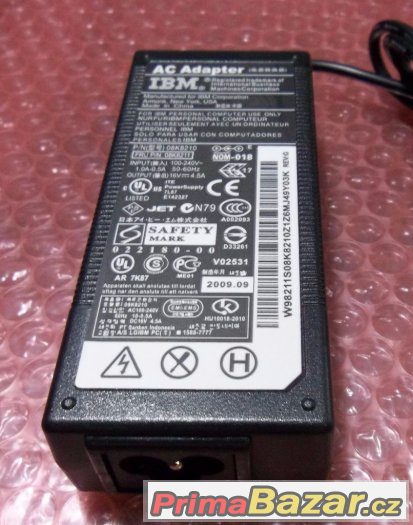 AC Adapter IBM – fotografie 3
